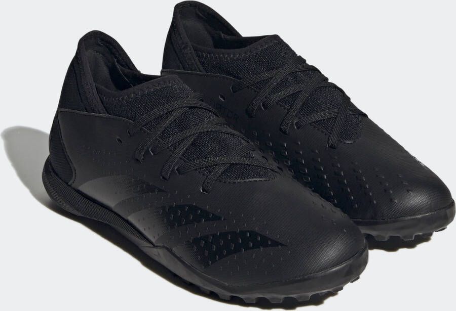 adidas Performance Predator Accuracy.3 Turf Voetbalschoenen Kinderen Zwart