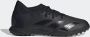 Adidas Perfor ce Predator Accuracy.3 Turf Voetbalschoenen Kinderen Zwart - Thumbnail 4