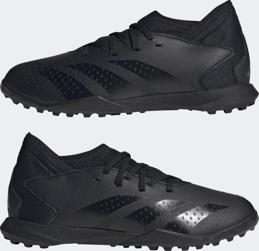 adidas Performance Predator Accuracy.3 Turf Voetbalschoenen Kinderen Zwart