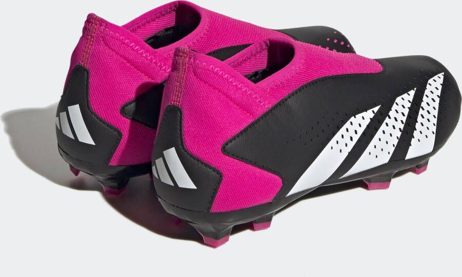 Adidas Perfor ce Predator Accuracy.3 Veterloze Firm Ground Voetbalschoenen Kinderen Zwart - Foto 12