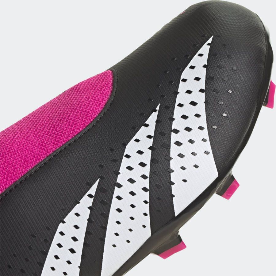 Adidas Perfor ce Predator Accuracy.3 Veterloze Firm Ground Voetbalschoenen Kinderen Zwart - Foto 13