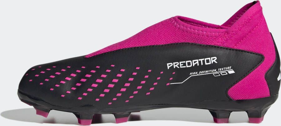 Adidas Perfor ce Predator Accuracy.3 Veterloze Firm Ground Voetbalschoenen Kinderen Zwart - Foto 14