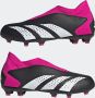 Adidas Perfor ce Predator Accuracy.3 Veterloze Firm Ground Voetbalschoenen Kinderen Zwart - Thumbnail 6