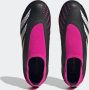 Adidas Perfor ce Predator Accuracy.3 Veterloze Firm Ground Voetbalschoenen Kinderen Zwart - Thumbnail 8