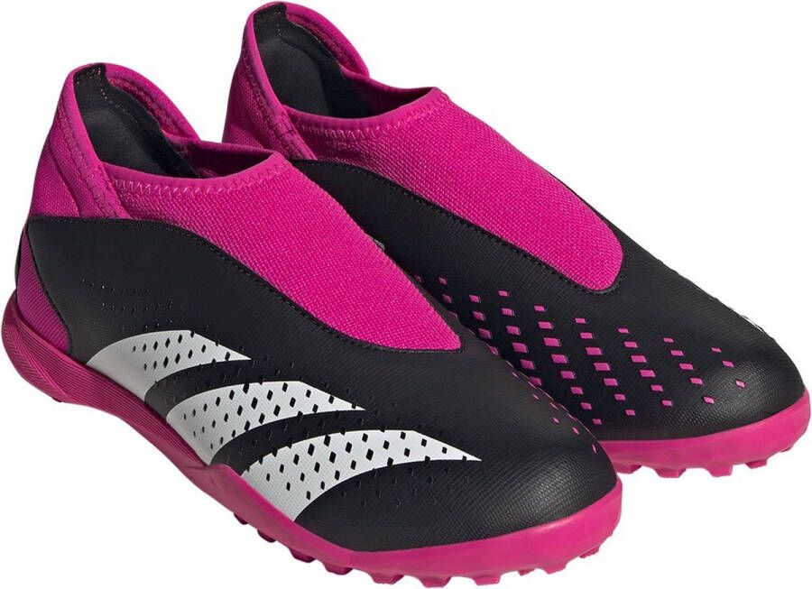 adidas Performance Predator Accuracy.3 Veterloze Turf Voetbalschoenen Kinderen Zwart