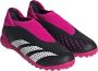 Adidas Perfor ce Predator Accuracy.3 Veterloze Turf Voetbalschoenen Kinderen Zwart - Thumbnail 7