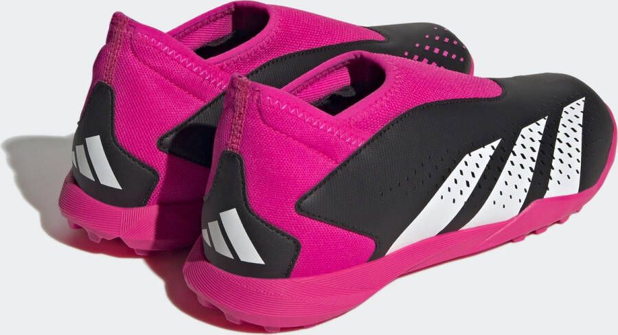 adidas Performance Predator Accuracy.3 Veterloze Turf Voetbalschoenen Kinderen Zwart