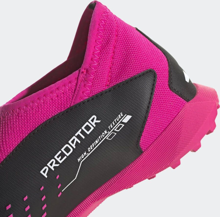 adidas Performance Predator Accuracy.3 Veterloze Turf Voetbalschoenen Kinderen Zwart