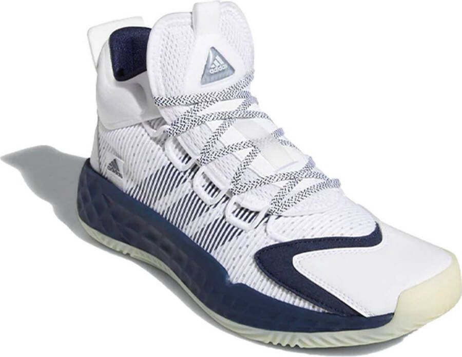 adidas Performance Pro Boost Mid Basketbal schoenen Mannen wit