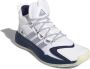Adidas Performance Pro Boost Mid Basketbal schoenen Mannen wit - Thumbnail 2