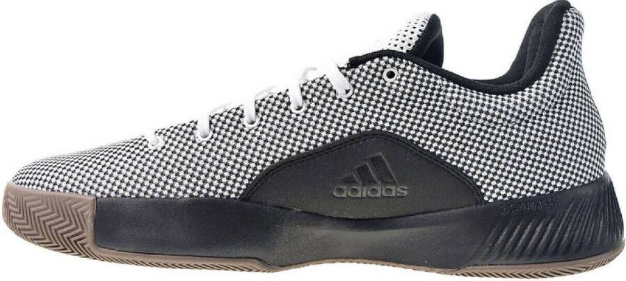 adidas Performance Pro Bounce Madness Low Basketbal schoenen Mannen wit