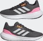 Adidas Performance Runfalcon 3.0 hardloopschoenen grijs wit roze - Thumbnail 7