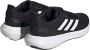 Adidas Performance Runfalcon 3.0 hardloopschoenen zwart wit - Thumbnail 9
