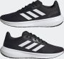Adidas Performance Runfalcon 3.0 hardloopschoenen zwart wit - Thumbnail 11