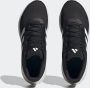 Adidas Performance Runfalcon 3.0 hardloopschoenen zwart wit - Thumbnail 6
