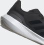 Adidas Performance Runfalcon 3.0 hardloopschoenen zwart antraciet wit - Thumbnail 11