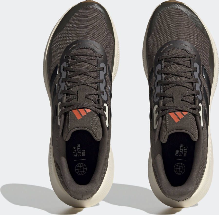 adidas Performance Runfalcon 3 TR Schoenen Heren Groen
