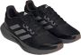 Adidas Performance Runfalcon 3.0 hardloopschoenen zwart grijs antraciet - Thumbnail 10