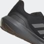 Adidas Performance Runfalcon 3.0 hardloopschoenen zwart grijs antraciet - Thumbnail 8