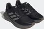 Adidas Perfor ce Runfalcon 3.0 hardloopschoenen zwart wit - Thumbnail 5
