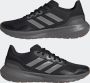Adidas Perfor ce Runfalcon 3.0 hardloopschoenen zwart wit - Thumbnail 8