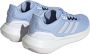 Adidas Runfalcon 3 Dames Halo Blue Putty Mauve Wonder Blue- Heren Halo Blue Putty Mauve Wonder Blue - Thumbnail 5