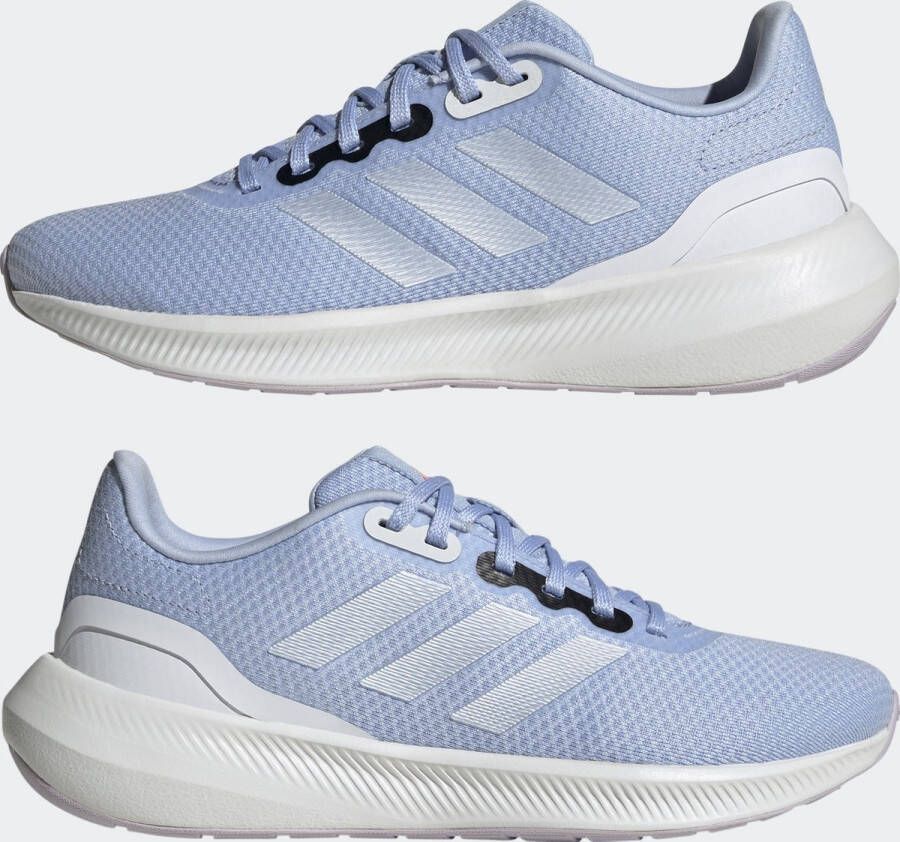 adidas Performance Runfalcon 3.0 Schoenen Dames Blauw