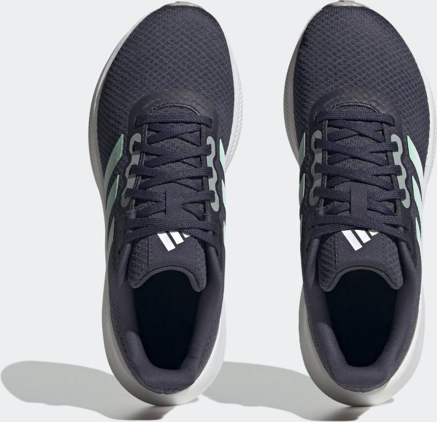 adidas Performance Runfalcon 3.0 Schoenen Dames Blauw