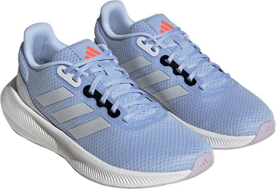 adidas Performance Runfalcon 3.0 Schoenen Dames Blauw