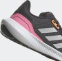Adidas Perfor ce Runfalcon 3.0 hardloopschoenen grijs wit roze - Thumbnail 6