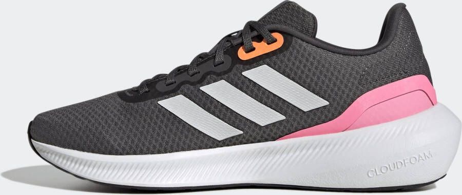 Adidas Perfor ce Runfalcon 3.0 hardloopschoenen grijs wit roze - Foto 7