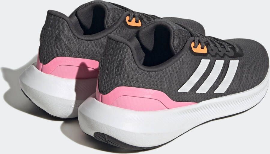Adidas Perfor ce Runfalcon 3.0 hardloopschoenen grijs wit roze - Foto 8