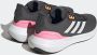 Adidas Perfor ce Runfalcon 3.0 hardloopschoenen grijs wit roze - Thumbnail 8