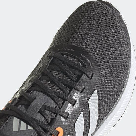 Adidas Perfor ce Runfalcon 3.0 hardloopschoenen grijs wit roze - Foto 9