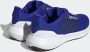 Adidas Performance Runfalcon 3.0 hardloopschoenen donkerblauw wit - Thumbnail 7