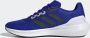 Adidas Performance Runfalcon 3.0 hardloopschoenen donkerblauw wit - Thumbnail 8