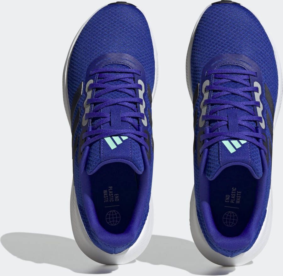adidas Performance Runfalcon 3.0 Schoenen Heren Blauw