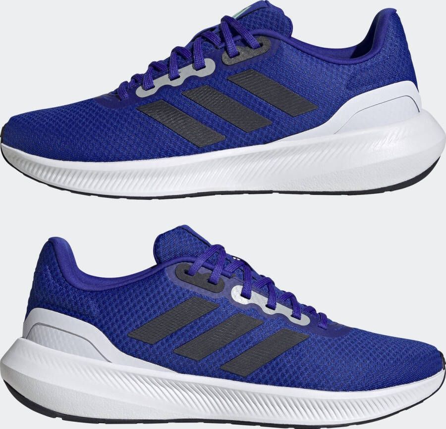 adidas Performance Runfalcon 3.0 Schoenen Heren Blauw