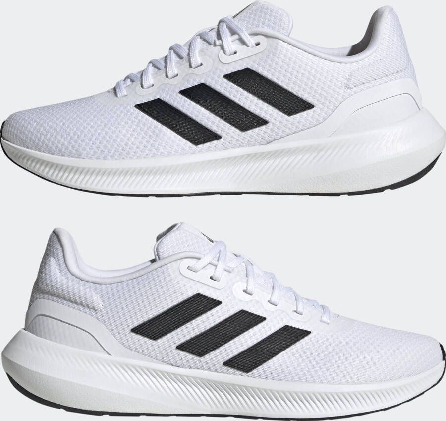 adidas Performance Runfalcon 3.0 Schoenen Heren Wit