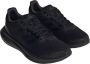 Adidas Performance RunFalcon Wide 3 Schoenen Unisex Zwart - Thumbnail 4