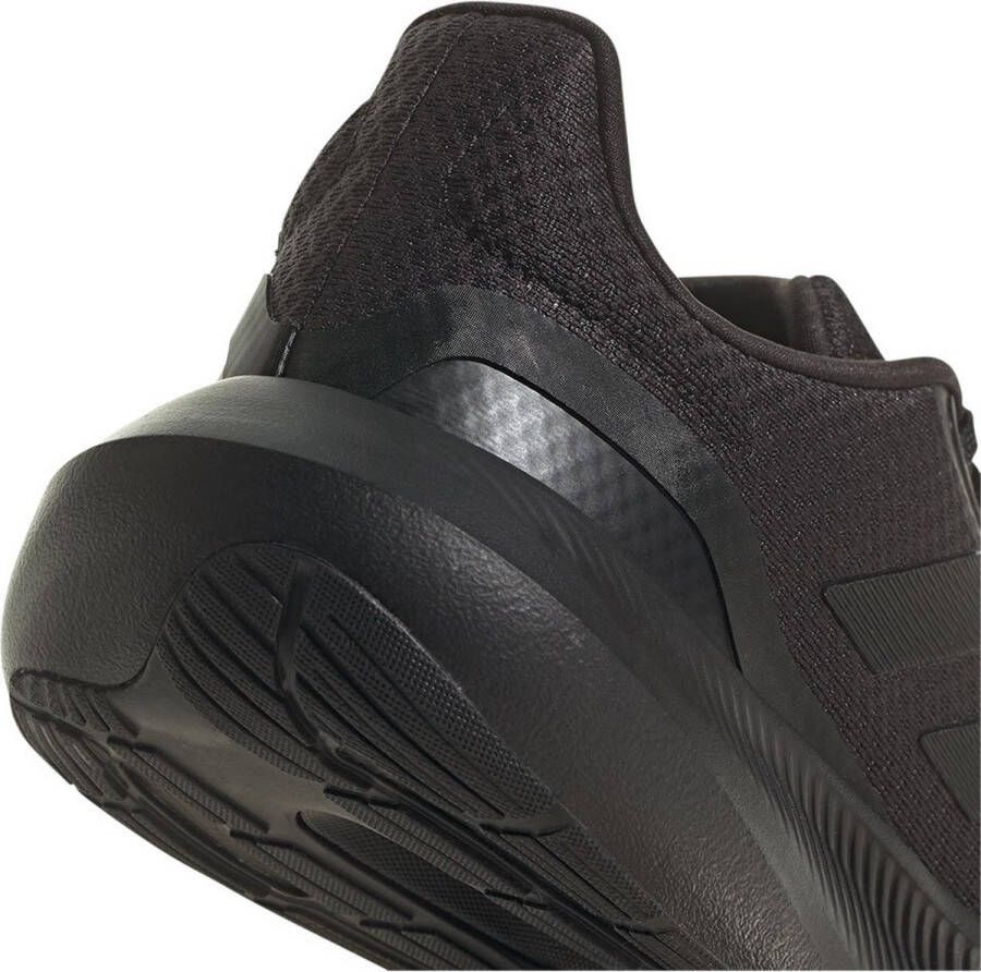 adidas Performance RunFalcon Wide 3 Schoenen Heren Zwart