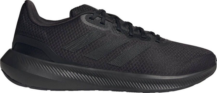 adidas Performance RunFalcon Wide 3 Schoenen Heren Zwart