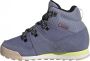 Adidas Perfor ce Snowpitch K Wandelschoenen Kinderen Violet - Thumbnail 4