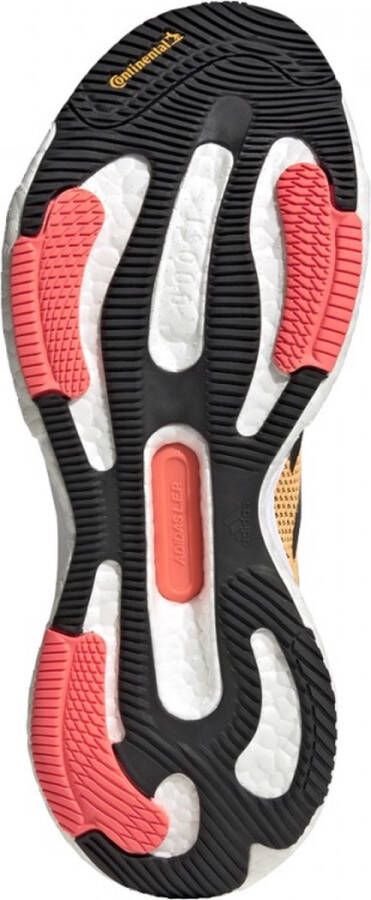 adidas Performance Solar Glide 5 M Hardloopschoenen Mannen Oranje