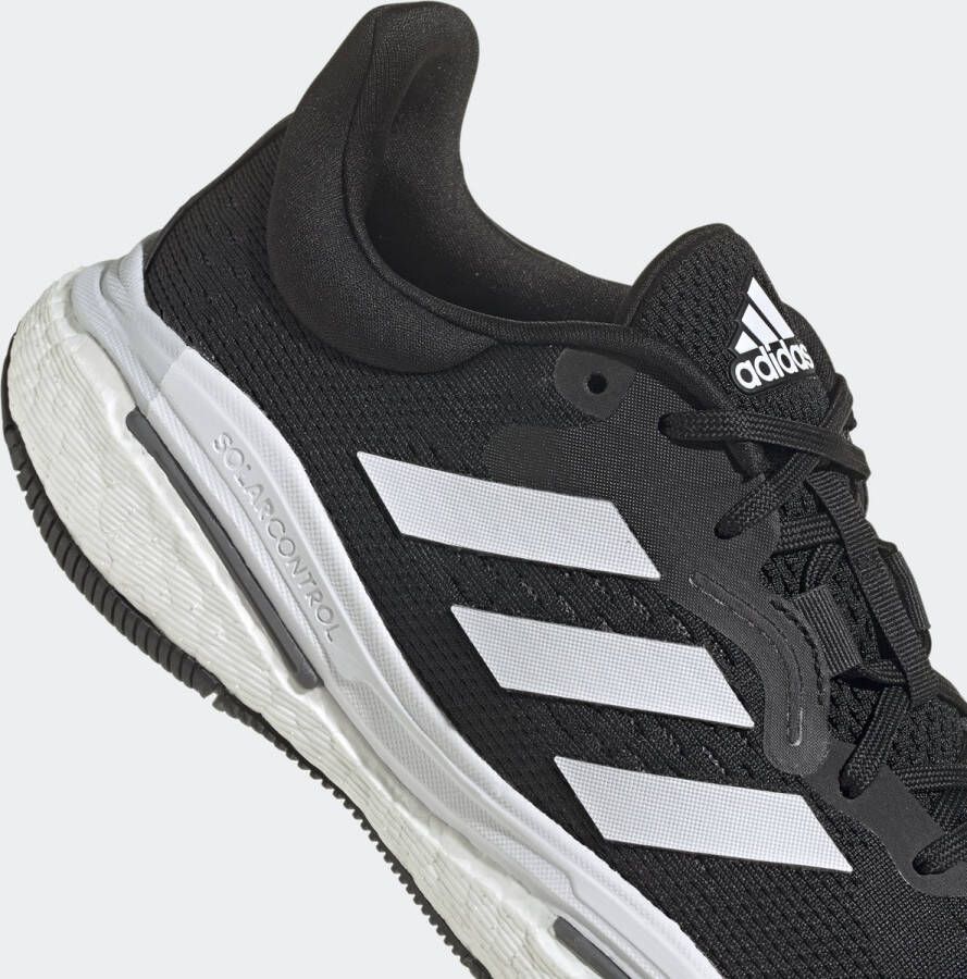 Adidas Solar Control Dames Sportschoenen Hardlopen Weg zwart wit - Foto 11