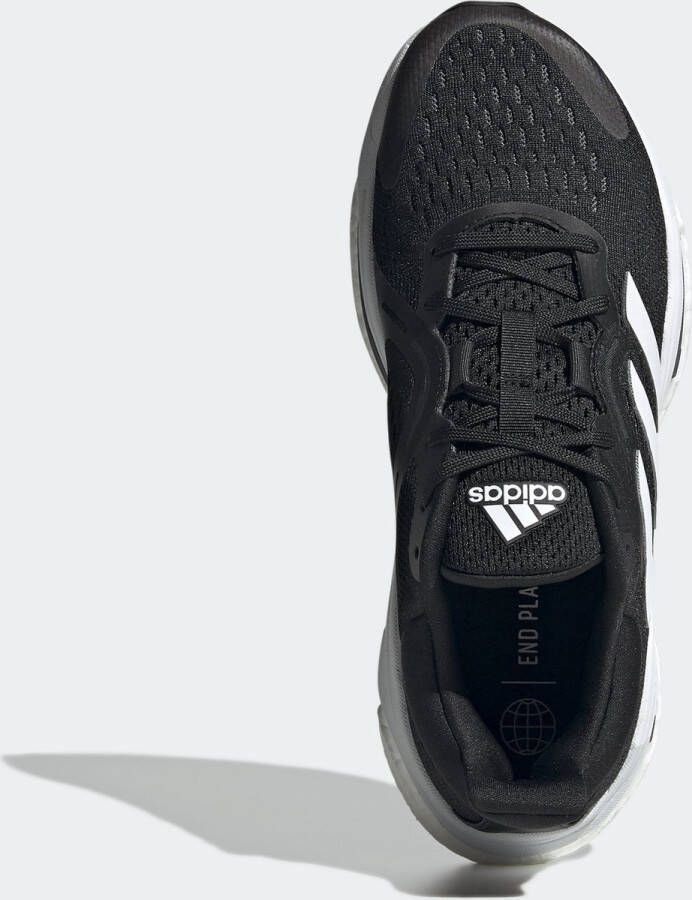 Adidas Solar Control Dames Sportschoenen Hardlopen Weg zwart wit - Foto 5