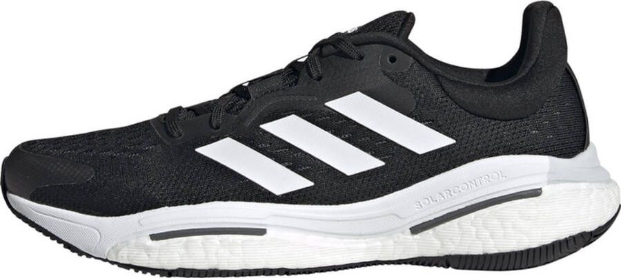 Adidas Solar Control Dames Sportschoenen Hardlopen Weg zwart wit - Foto 8