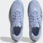 Adidas Performance SoleMatch Control Tennis Schoenen Dames Blauw - Thumbnail 4