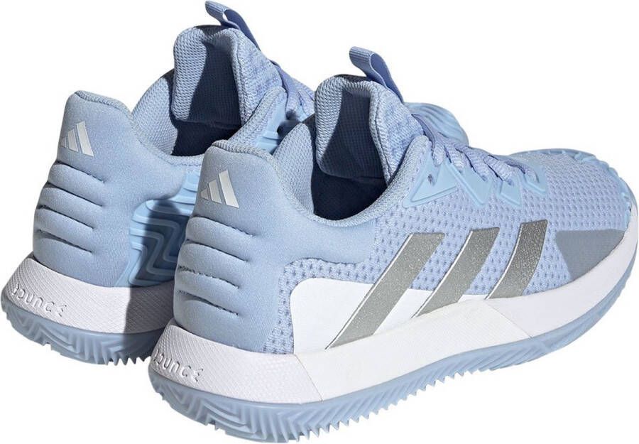 adidas Performance SoleMatch Control Tennis Schoenen Dames Blauw