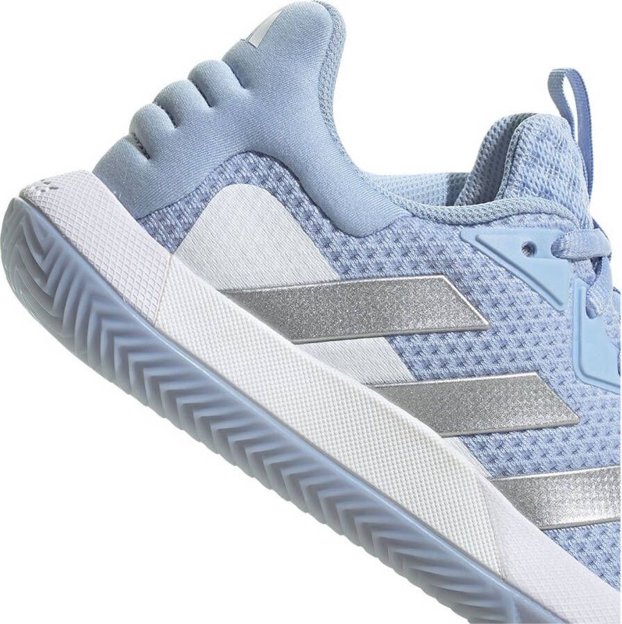 adidas Performance SoleMatch Control Tennis Schoenen Dames Blauw